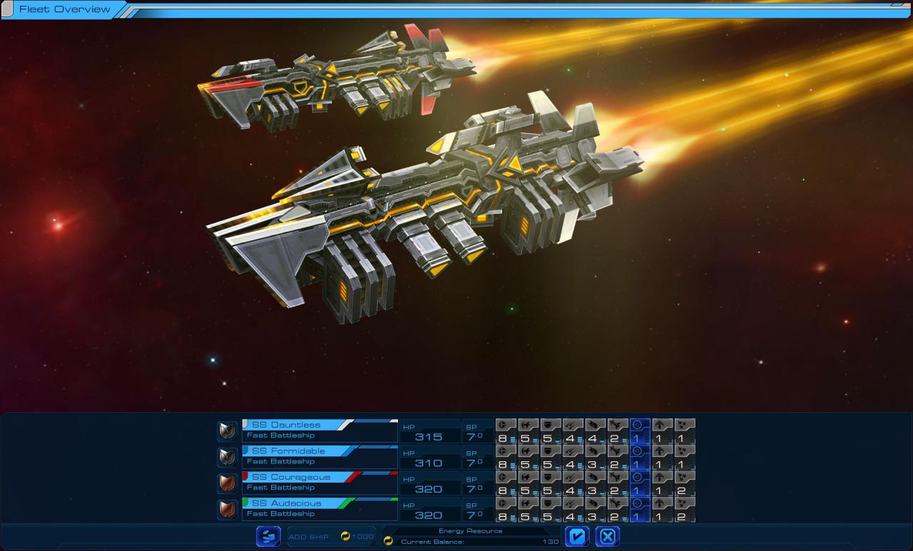 [13/03/2015] Die Raumschiffe sind das zentrale Spielelement des Titel, daher solltet ihr vor allem hier nicht an Upgrades sparen.