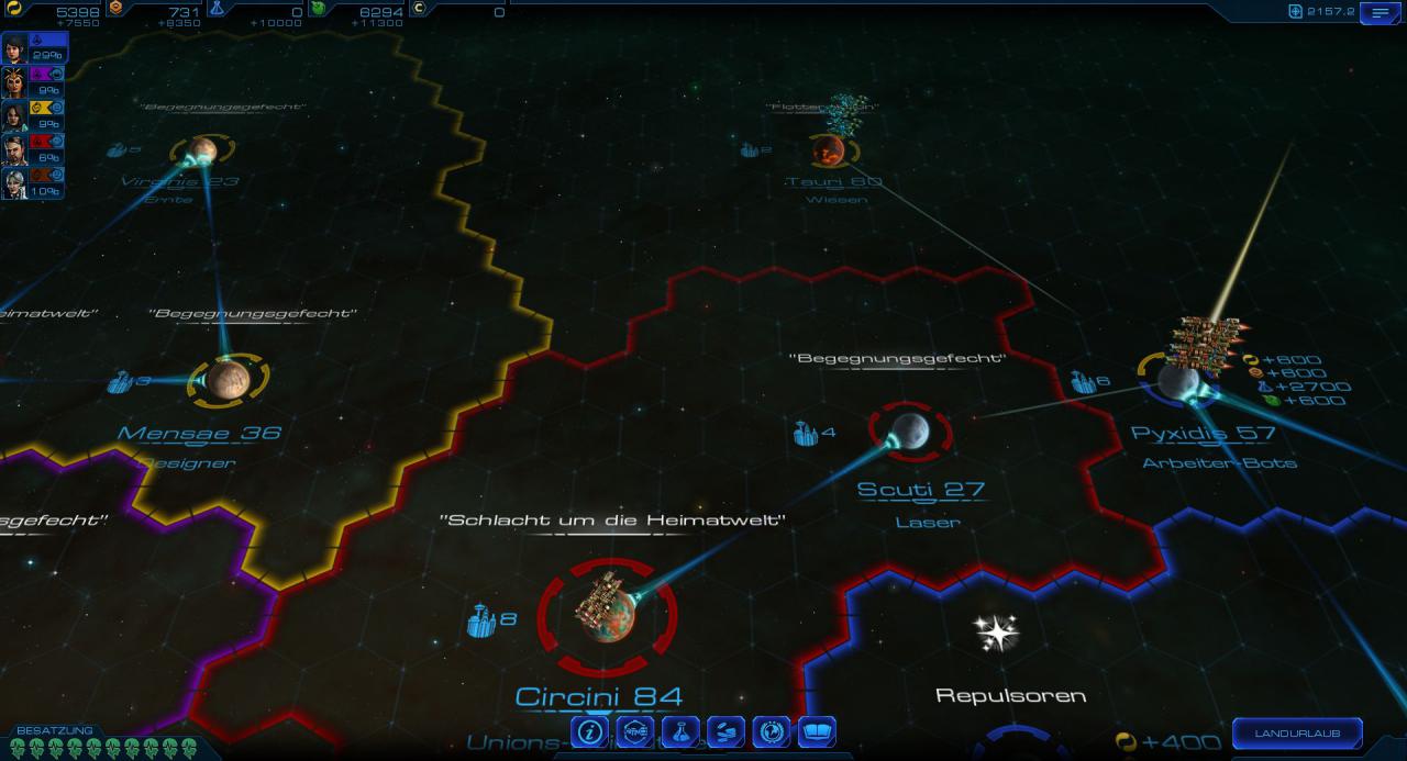 [13/03/2015] Sid Meier's Starships im Test: Spaßige, aber zu seichte Weltraumstrategie. (2)