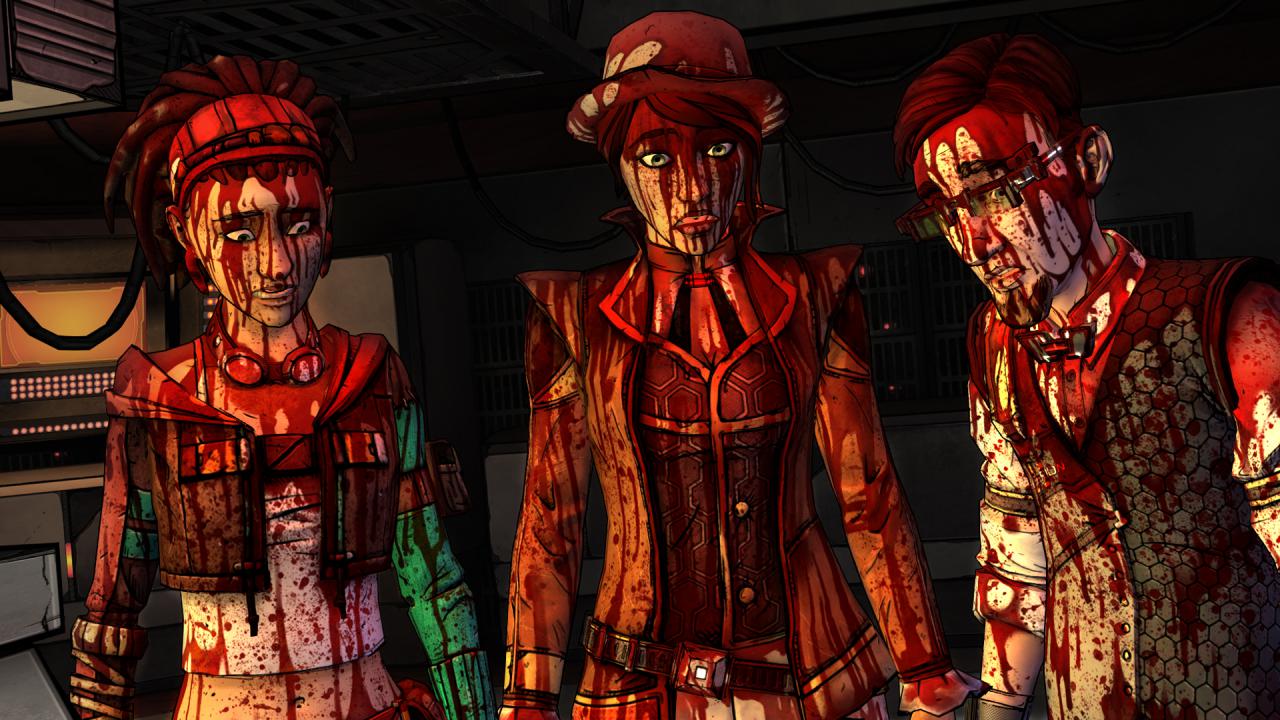 [13/03/2015] Tales from the Borderlands: Bilder aus Episode 2. (2)