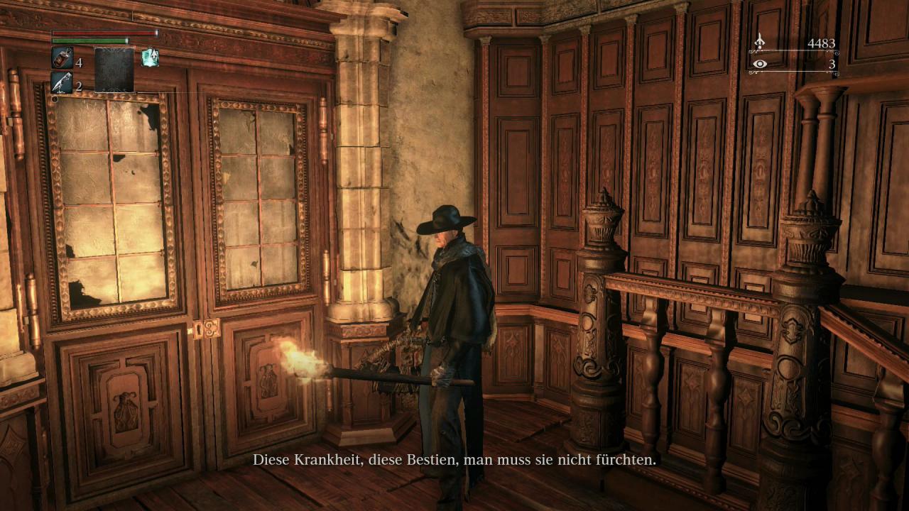 [02/04/2015] Bewohner Yharnams müssen also die Bestien nicht fürchten?