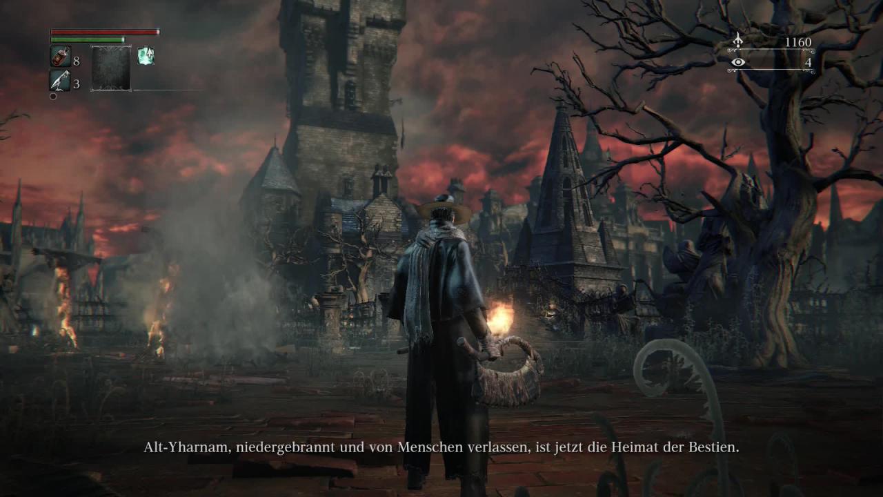 [07/04/2015] Auf nach Alt-Yharnam, wir werden aber gewarnt.