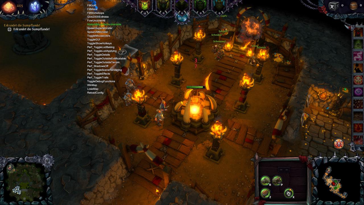 [26/04/2015] So aktiviert ihr die Cheats in Dungeons 2. (1)