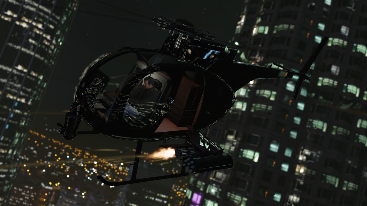 [08/04/2015] Die PC-Version von GTA 5 erstmals angespielt: Wir durften das Open-World-Spektakel in den Büros von Rockstar Games zwei Stunden lang zocken - und zwar in 4K! (4)