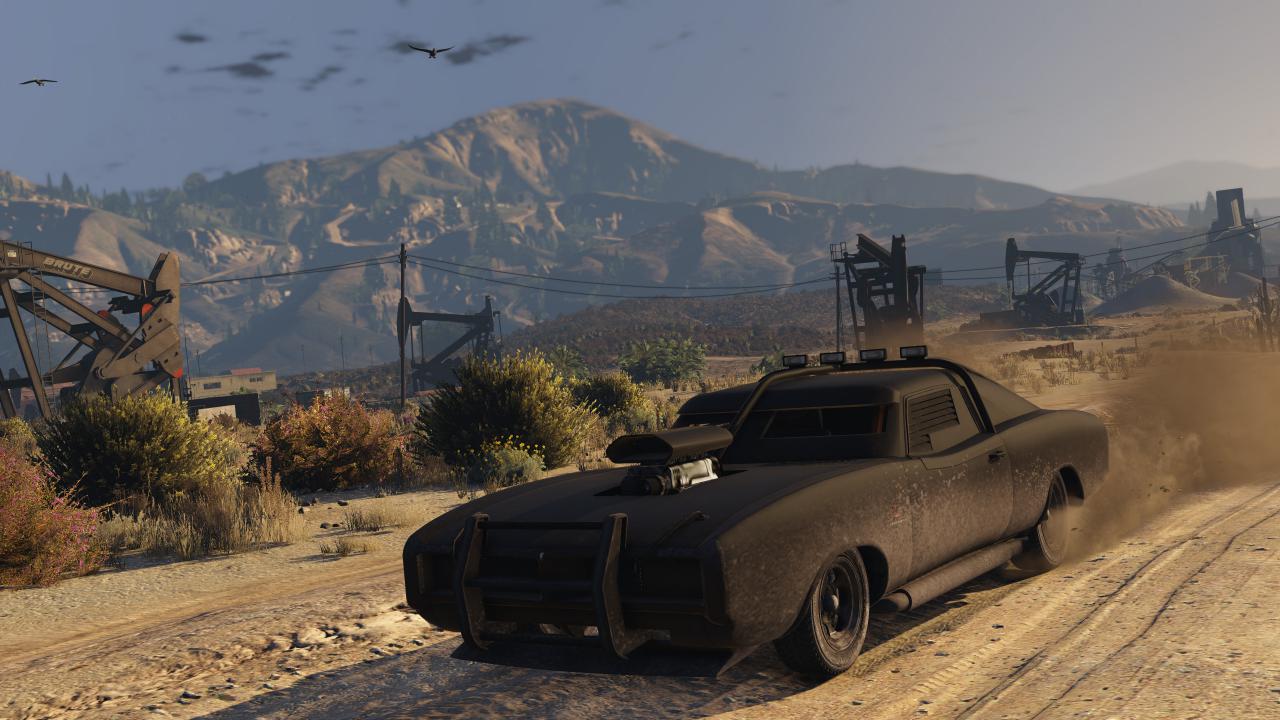 [08/04/2015] Die PC-Version von GTA 5 erstmals angespielt: Wir durften das Open-World-Spektakel in den Büros von Rockstar Games zwei Stunden lang zocken - und zwar in 4K! (6)