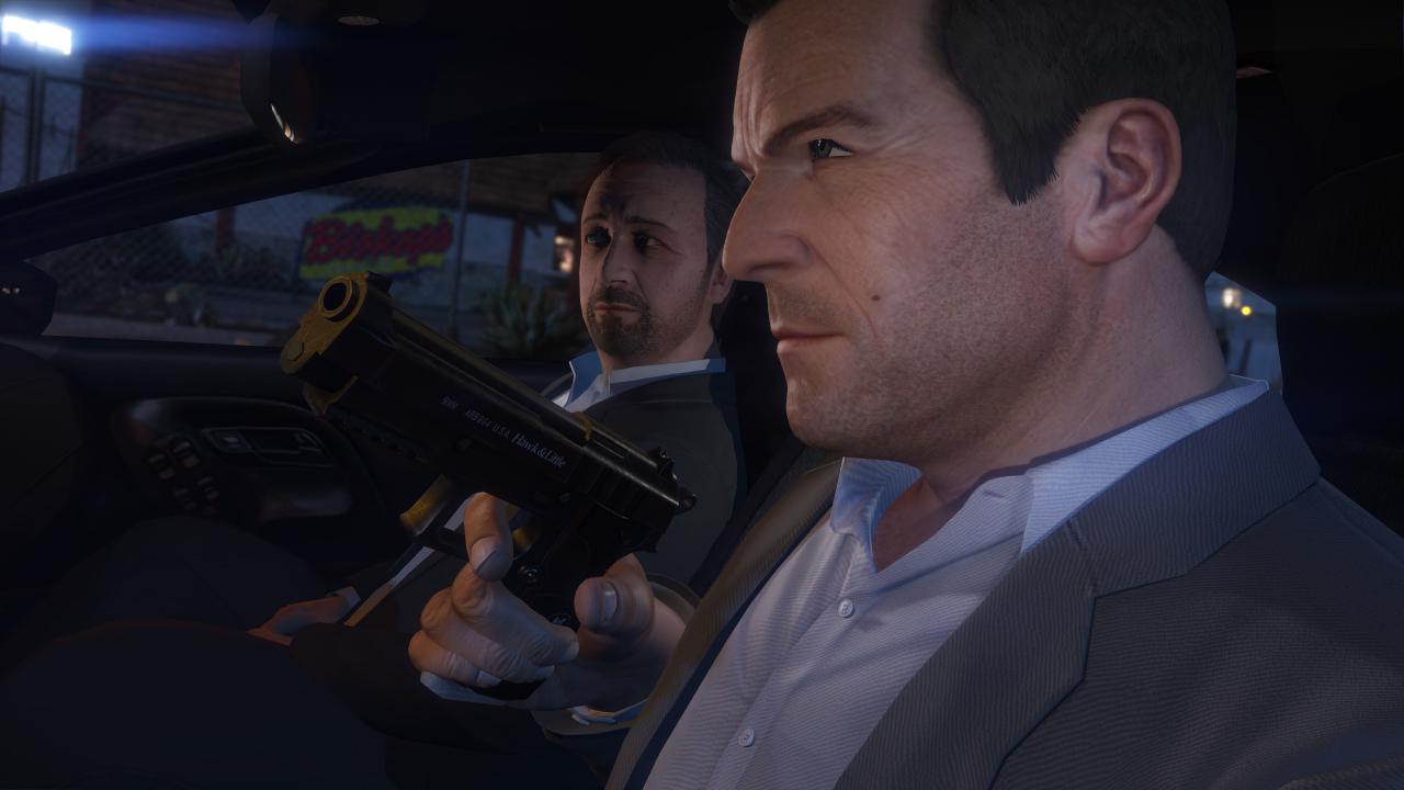 [08/04/2015] Die PC-Version von GTA 5 erstmals angespielt: Wir durften das Open-World-Spektakel in den Büros von Rockstar Games zwei Stunden lang zocken - und zwar in 4K! (7)