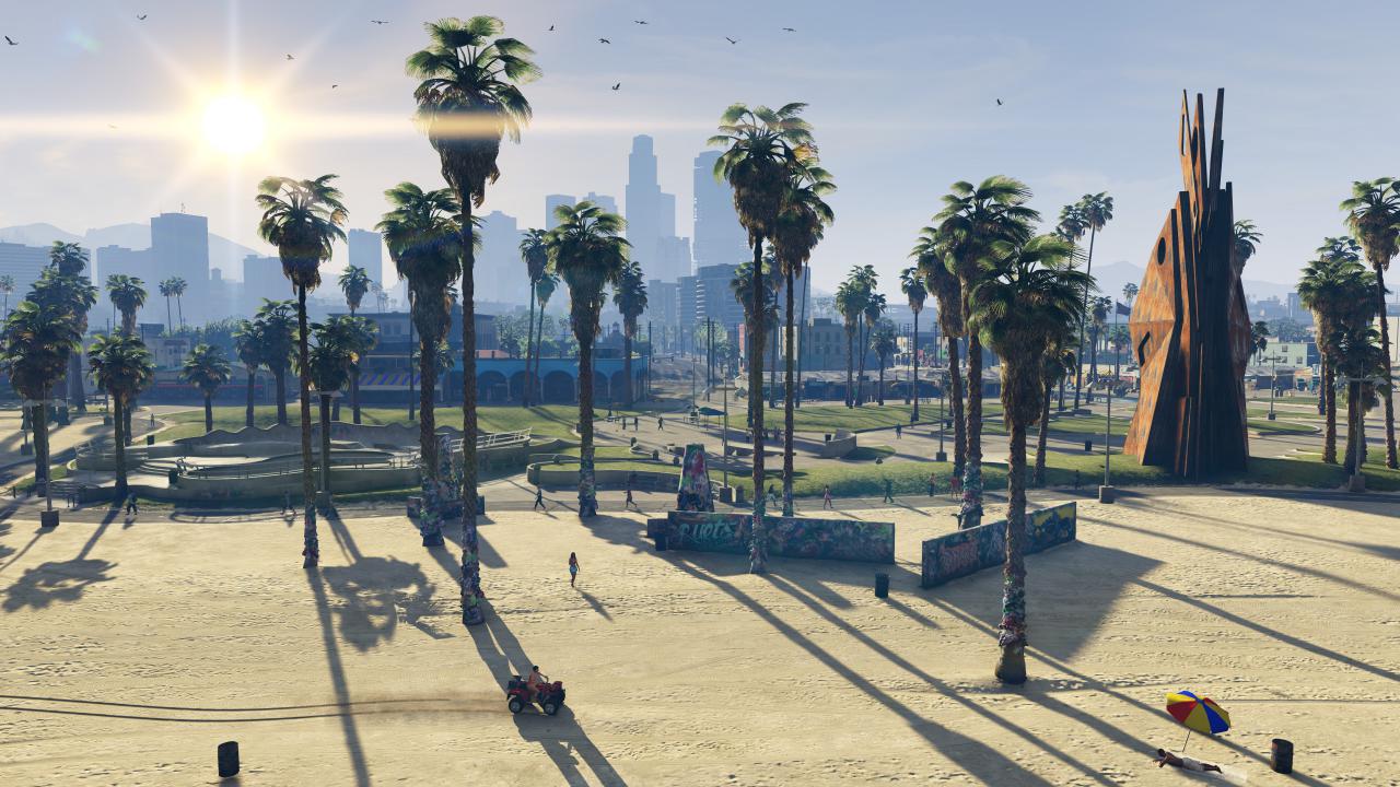 [08/04/2015] Die PC-Version von GTA 5 erstmals angespielt: Wir durften das Open-World-Spektakel in den Büros von Rockstar Games zwei Stunden lang zocken - und zwar in 4K! (8)