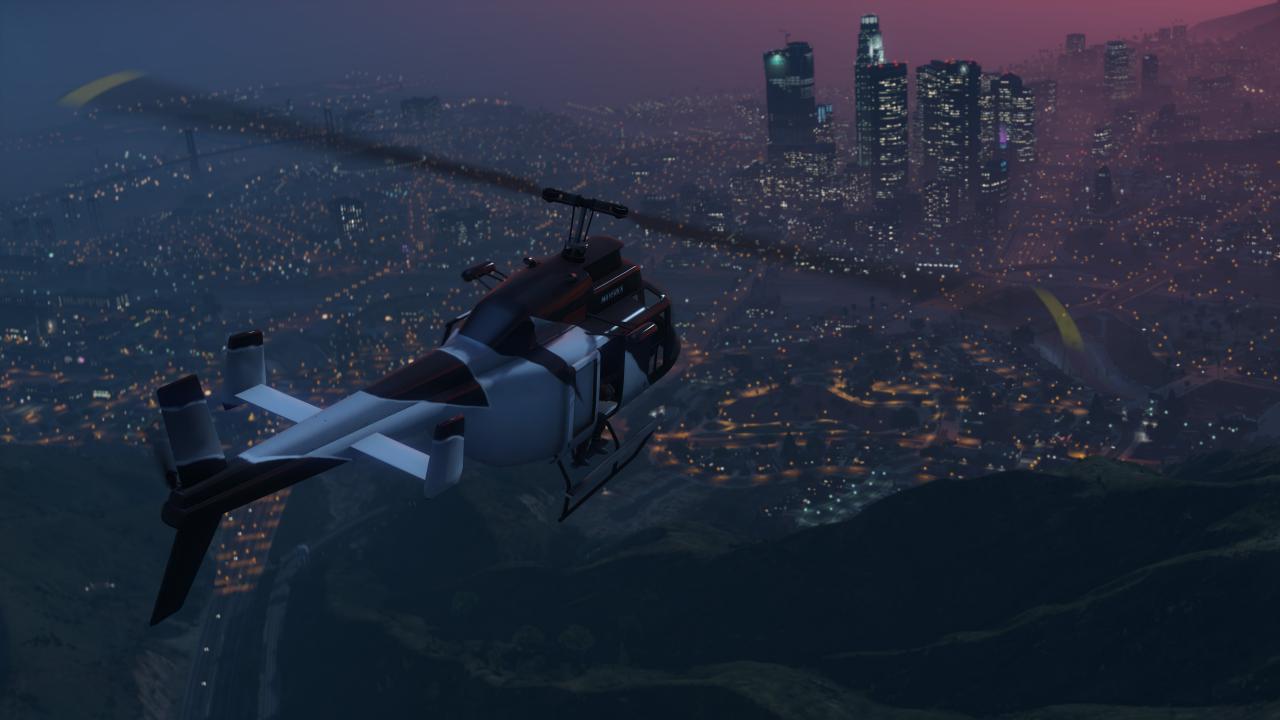 [08/04/2015] Die PC-Version von GTA 5 erstmals angespielt: Wir durften das Open-World-Spektakel in den Büros von Rockstar Games zwei Stunden lang zocken - und zwar in 4K! (12)