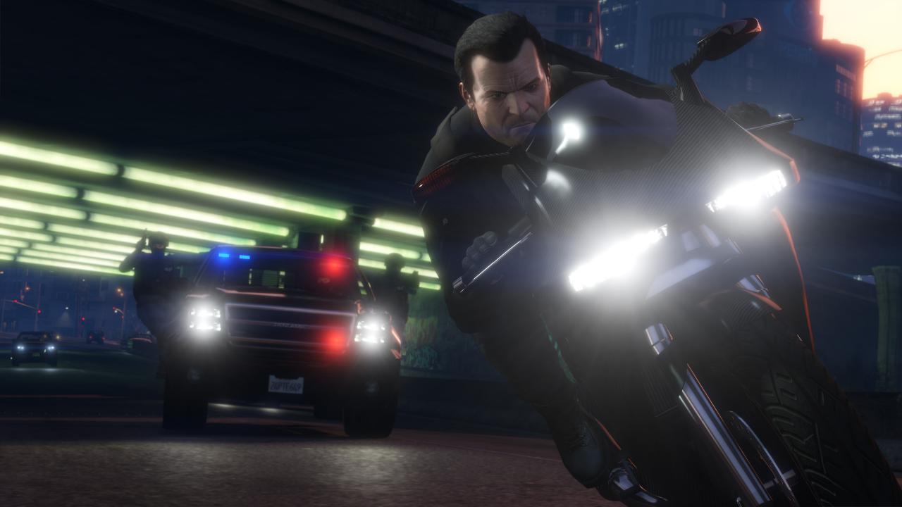 [08/04/2015] Die PC-Version von GTA 5 erstmals angespielt: Wir durften das Open-World-Spektakel in den Büros von Rockstar Games zwei Stunden lang zocken - und zwar in 4K! (21)