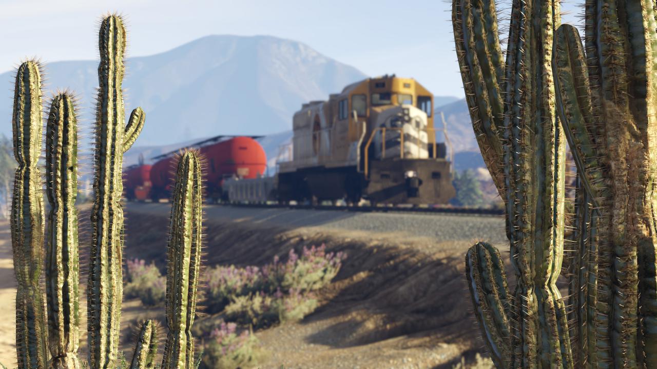 [08/04/2015] Die PC-Version von GTA 5 erstmals angespielt: Wir durften das Open-World-Spektakel in den Büros von Rockstar Games zwei Stunden lang zocken - und zwar in 4K! (13)
