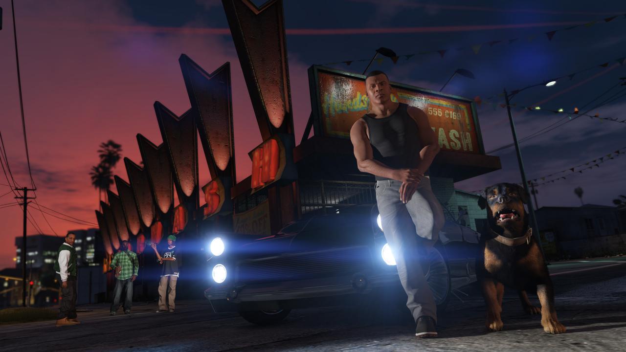[08/04/2015] Die PC-Version von GTA 5 erstmals angespielt: Wir durften das Open-World-Spektakel in den Büros von Rockstar Games zwei Stunden lang zocken - und zwar in 4K! (14)