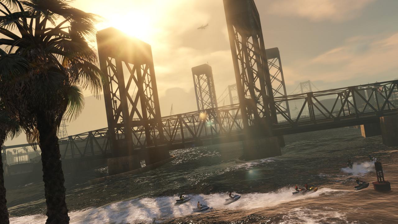 [08/04/2015] Die PC-Version von GTA 5 erstmals angespielt: Wir durften das Open-World-Spektakel in den Büros von Rockstar Games zwei Stunden lang zocken - und zwar in 4K! (15)