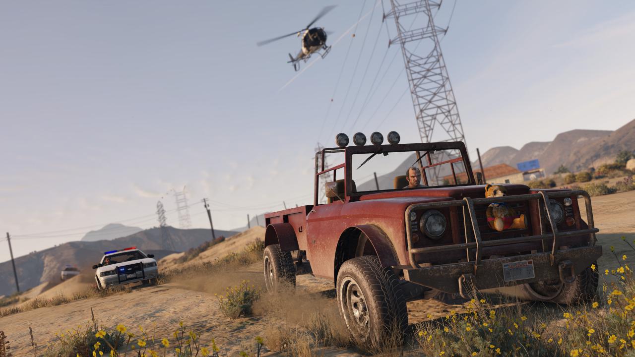 [08/04/2015] Die PC-Version von GTA 5 erstmals angespielt: Wir durften das Open-World-Spektakel in den Büros von Rockstar Games zwei Stunden lang zocken - und zwar in 4K! (19)