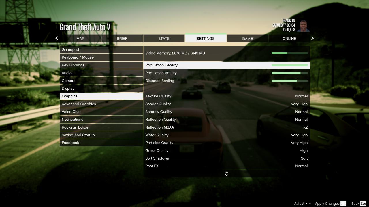 [08/04/2015] Die Grafik- und Steuerungsoptionen in der PC-Version von GTA 5. (3)