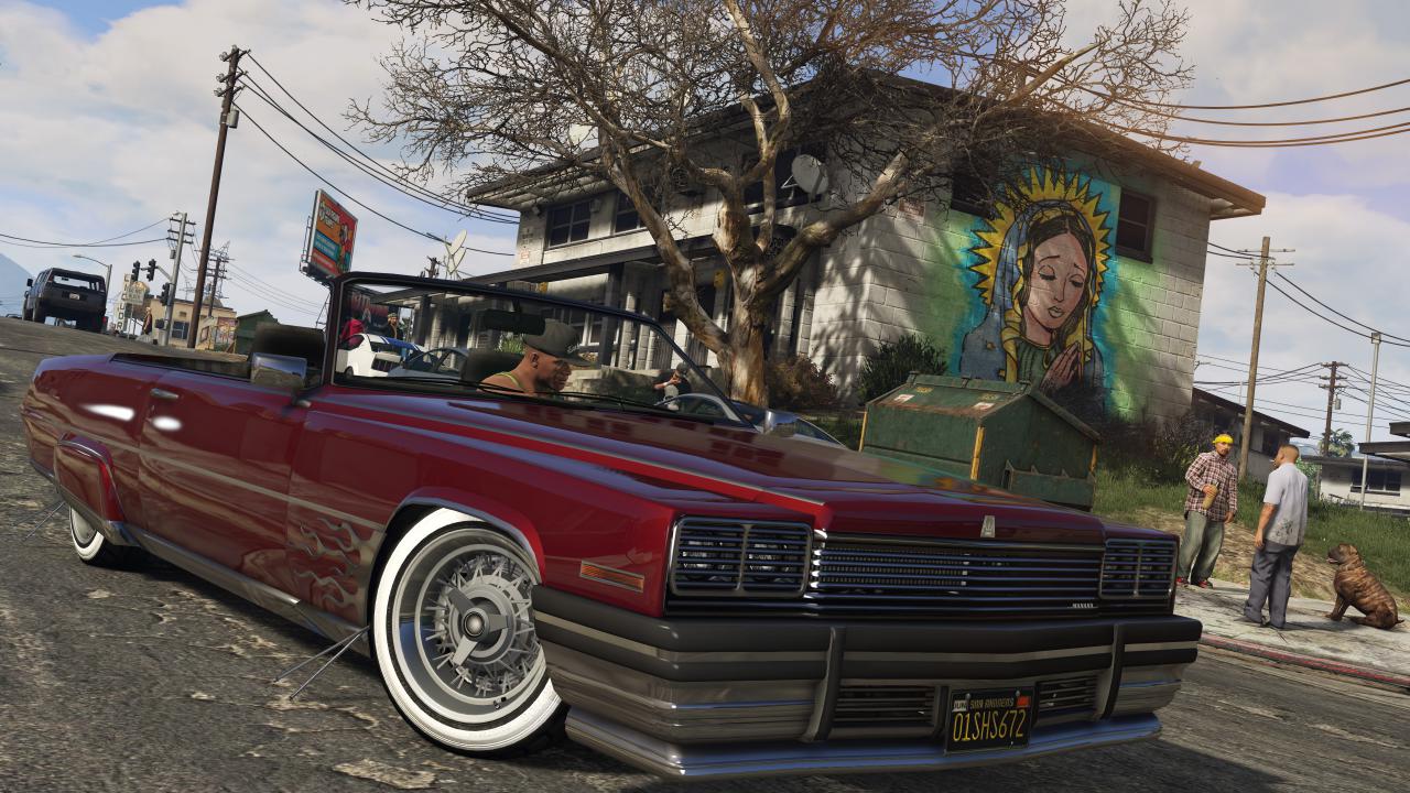 [08/04/2015] Die PC-Version von GTA 5 erstmals angespielt: Wir durften das Open-World-Spektakel in den Büros von Rockstar Games zwei Stunden lang zocken - und zwar in 4K! (2)