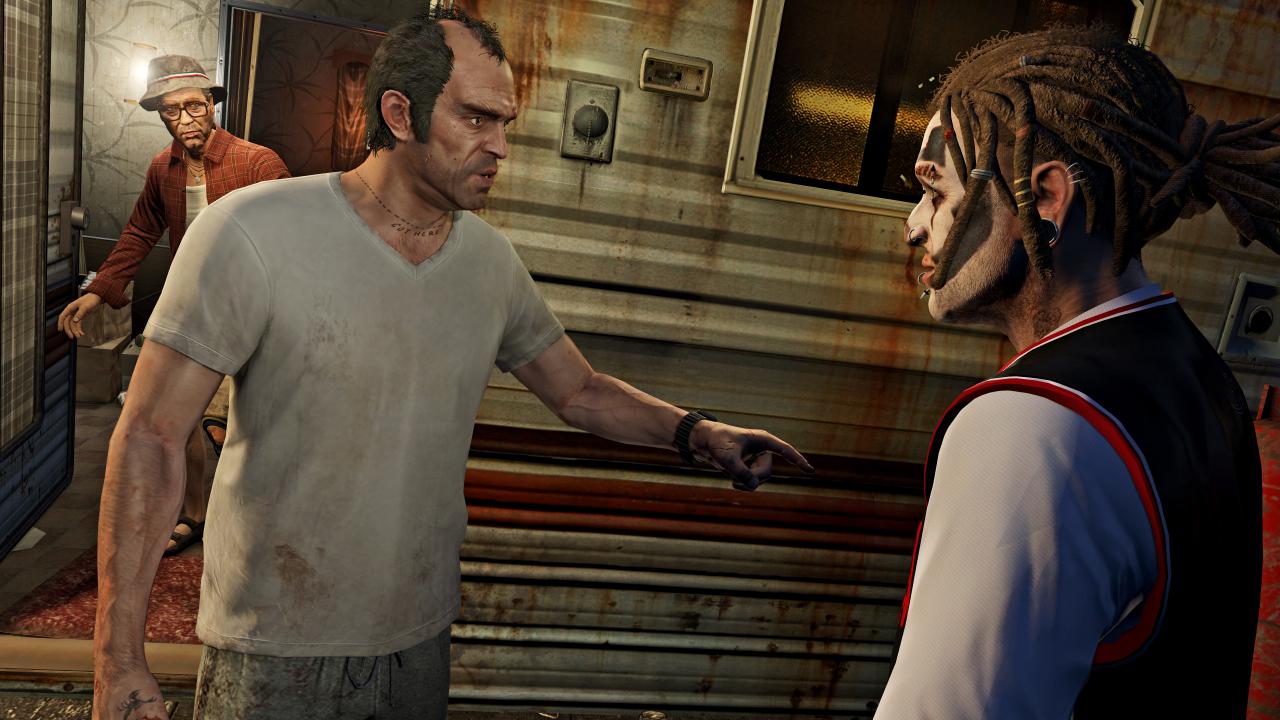 [08/04/2015] Die PC-Version von GTA 5 erstmals angespielt: Wir durften das Open-World-Spektakel in den Büros von Rockstar Games zwei Stunden lang zocken - und zwar in 4K! (3)