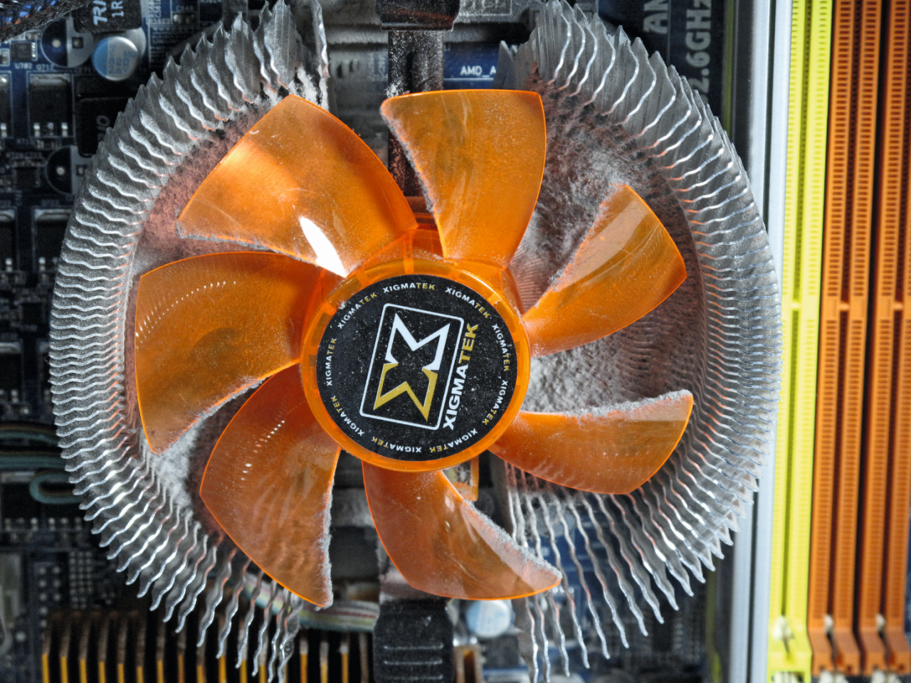 Verstauber CPU-Kühler