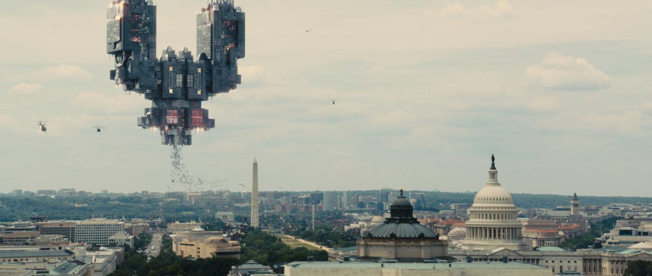 [29/04/2015] Szenenfotos aus dem Film PIxels (3D) (2)