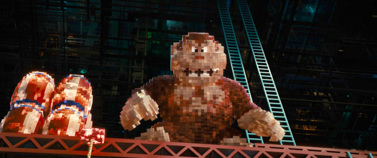 [29/04/2015] Szenenfotos aus dem Film PIxels (3D) (4)