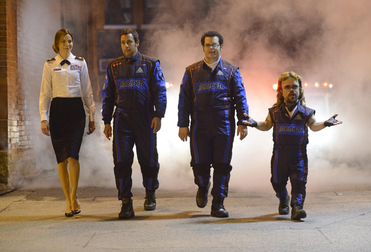 [29/04/2015] Szenenfotos aus dem Film PIxels (3D) (5)