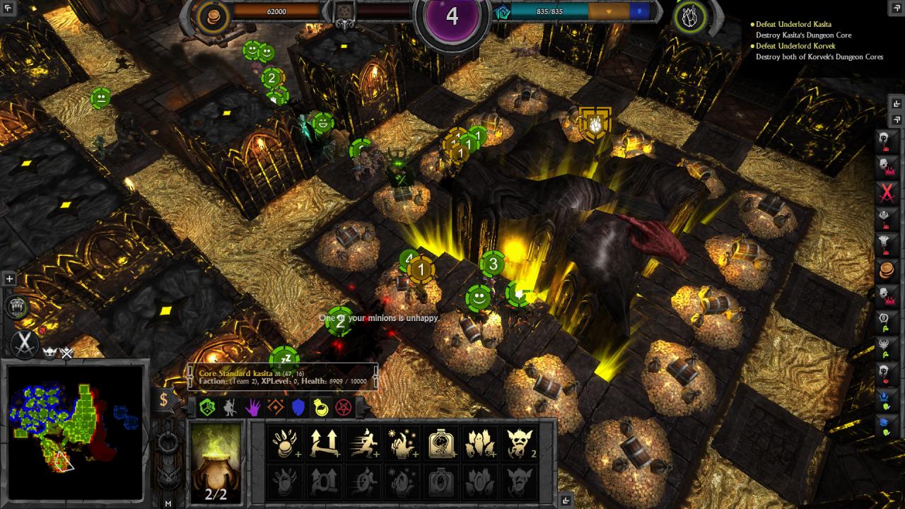 [14/04/2015] Unverkennbar: War for the Overworld versteht sich als geistiger Nachfolger zu Dungeon Keeper 2.