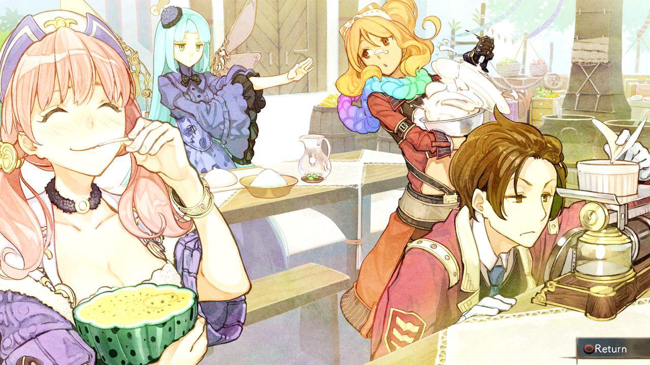 [28/04/2015] Atelier Shallie: Alchemists of the Dusk Sea im Test. (3)