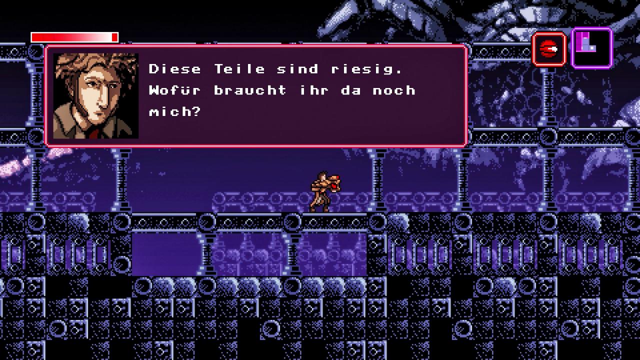 [28/04/2015] Axiom Verge im Test. (1)