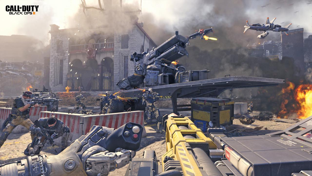 [24/04/2015] Screenshots aus Call of Duty: Black Ops 3. Der Release des Ego-Shooters erfolgt am 6. November. (9)