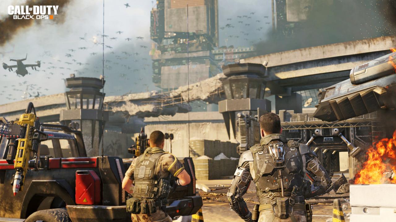 [24/04/2015] Call of Duty: Black Ops 3 - 88 Prozent in der XBG Games für Xbox One