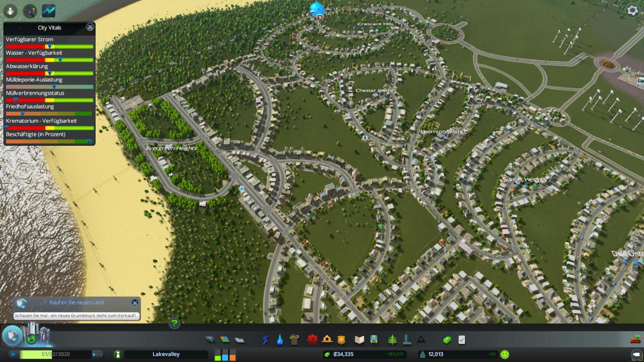 [20/04/2015] Cities: Skylines Modspecial - Gameplay aufwerten, Spiel spannenden gestalten. (9)