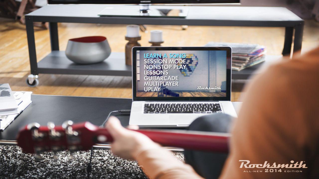 [23/04/2015] Wer alle der mehr als 400 Zusatz-Songs des Gitarren-Lernspiel Rocksmith 2014 haben will, wird mit 1.798,64 Euro zur Kasse gebeten.