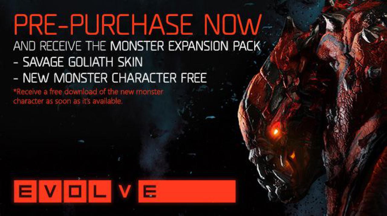 [23/04/2015] Monster Behemoth kostet für alle, die Evolve nicht vorbestellt haben, stolze 15 Euro.