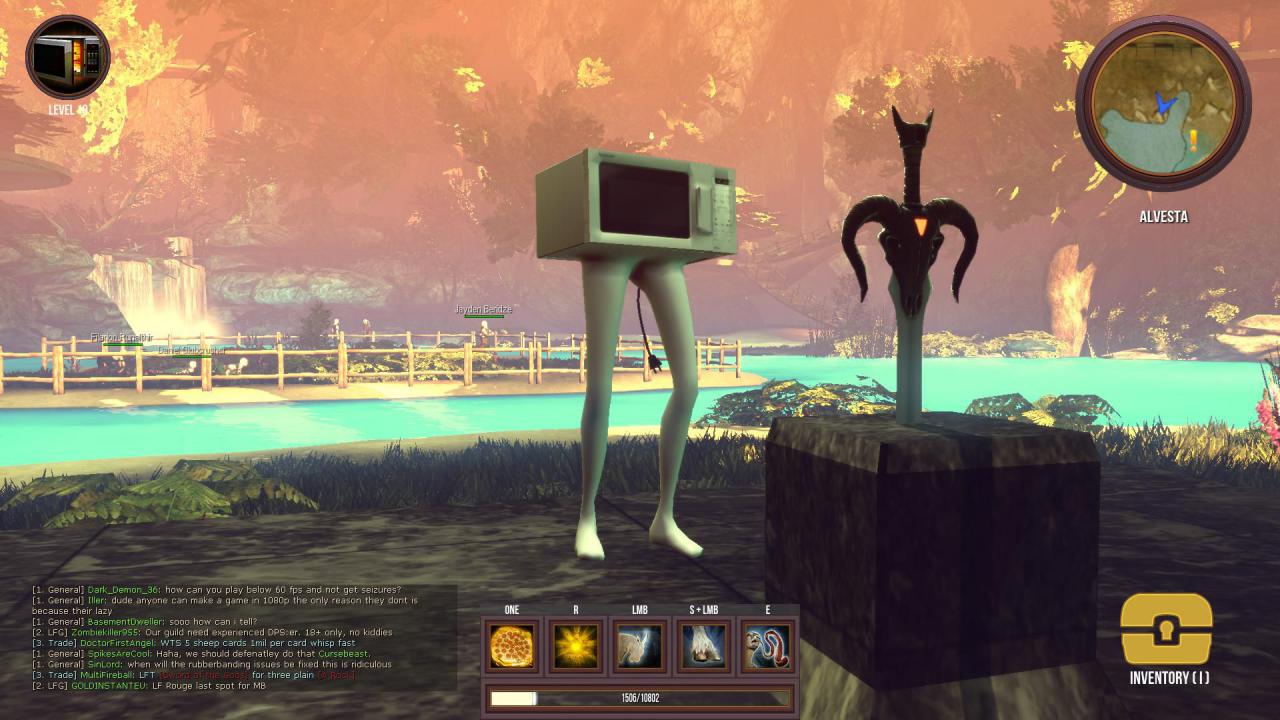 [23/04/2015] Weil der Goat Simulator noch nicht durchgeknallt genug war, gab's eine MMO-Erweiterung.