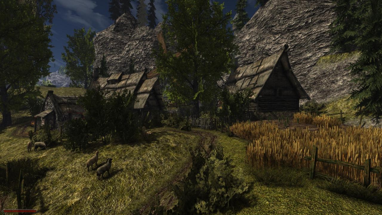 [21/04/2015] Gothic 2 mit DX11 - Inzwischen ist es Gang und Gebe, dass Fans ihre liebsten Titel vergangener Tage nochmal als aufgefrischtes HD-Remake kaufen. Dass es auch anders geht, zeigt Hobby-Programmierer Degenerated aus dem World-of-Players-Forum mit seiner DX11-Mod für das inzwischen 13 Jahre alte Gothic 2. Das Ergebnis kann sich sehen lassen und ist - abgesehen vom erforderlichen Hauptspiel - kostenlos.