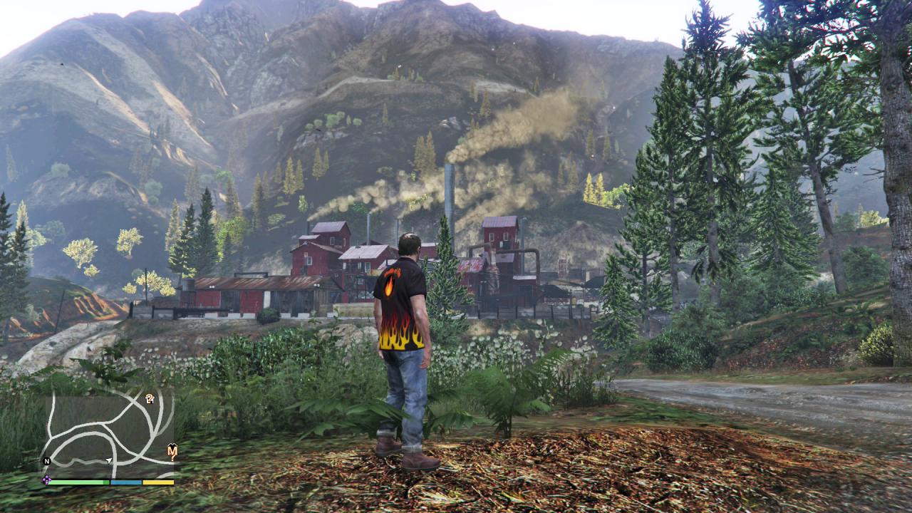 [10/04/2015] GTA 5 - Bilder aus der PC-Version von Grand Theft Auto 5 (4)