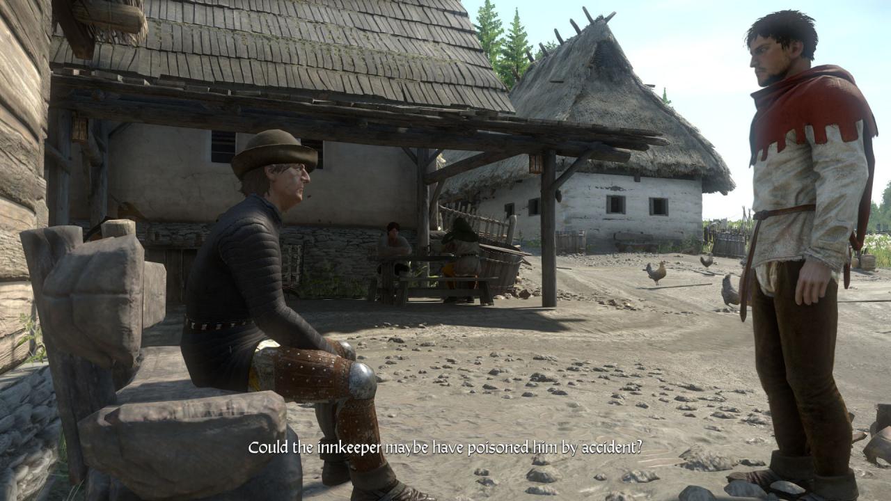 [09/04/2015] Dialoge spielen eine wichtige Rolle im Spiel. In der aktuellen Tech-Alpha sind Prototyp-Vertonungen integriert.