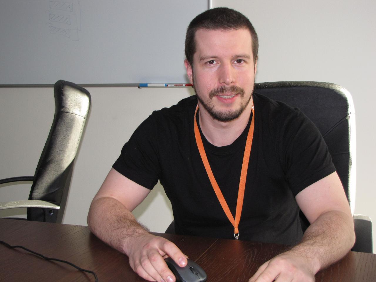 [16/04/2015] Tomáš Plch leitet die KI-Entwicklung bei Warhorse Studios. Der studierte Wissenschaftler arbeitete schon an Projekten für Robotertechnologie mit. Das KI-Projekt für Kingdom Come: Deliverance nutzt er für seine Doktorarabeit.