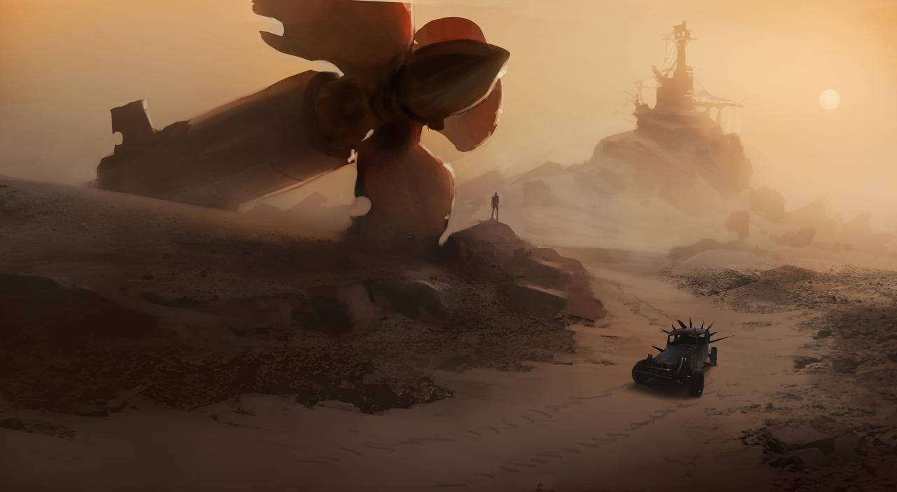 [21/04/2015] Hier seht ihr neue Screenshots und Concept Arts zu Mad Max. Das Actionspiel steht ab dem 3. September 2015 in den Läden. (9)