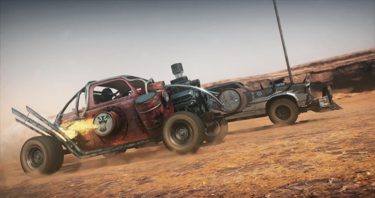 [15/04/2015] Mad Max erstmals angespielt: Mit dem Anti-Held durch das Ödland. (6)