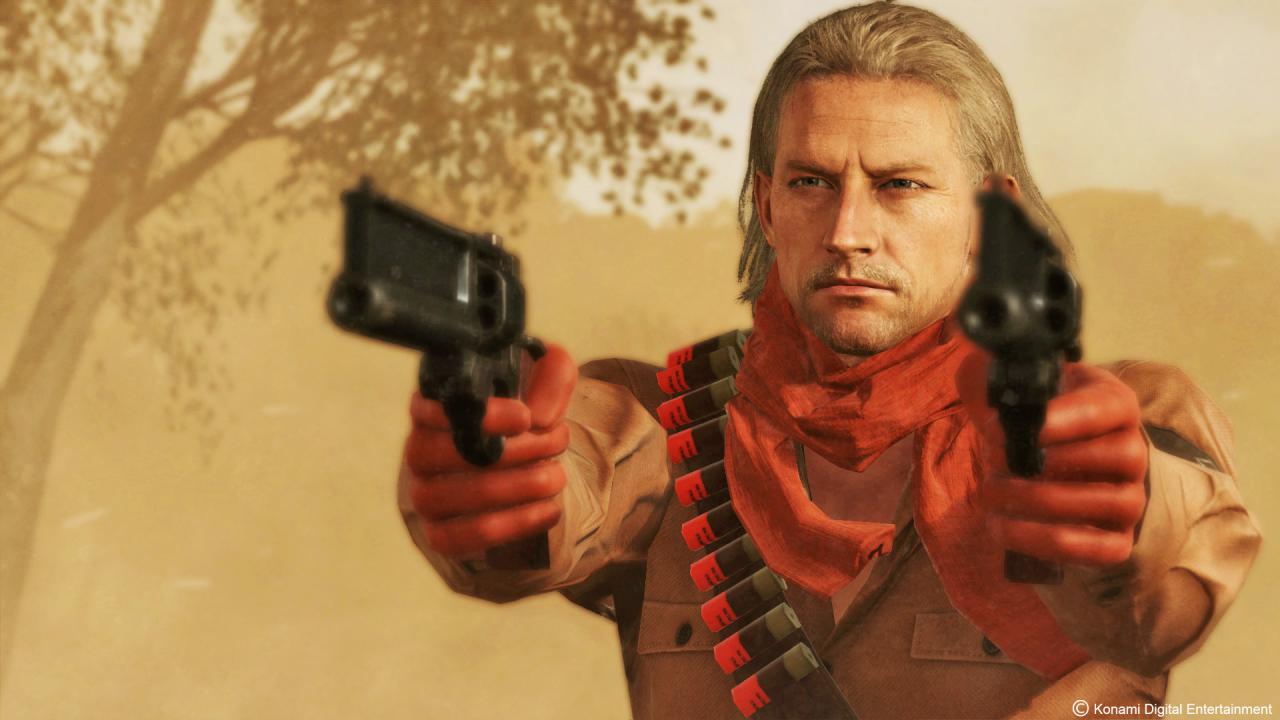 [07/04/2015] Die Helden aus der Solo-Kampagne verfügen über besondere Fähigkeiten. Waffennarr Ocelot kann beispielsweise exzellent mit Pistolen umgehen.