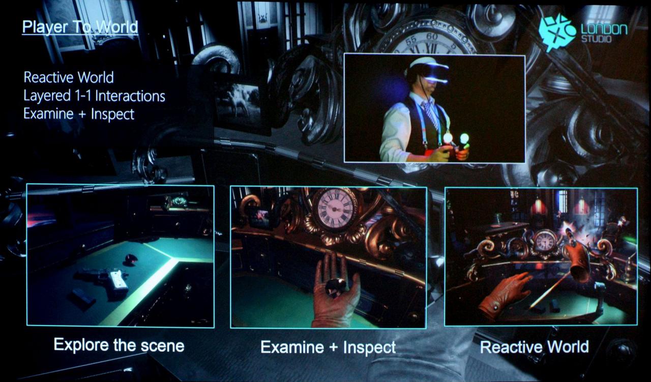 [08/04/2015] Schöne neue Welt: Auf der GDC wurden die Vorzüge der neuen VR-Technologie anhand einiger Beispiele erläutert.