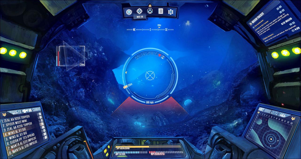 [08/04/2015] Aquanox: Deep Descent