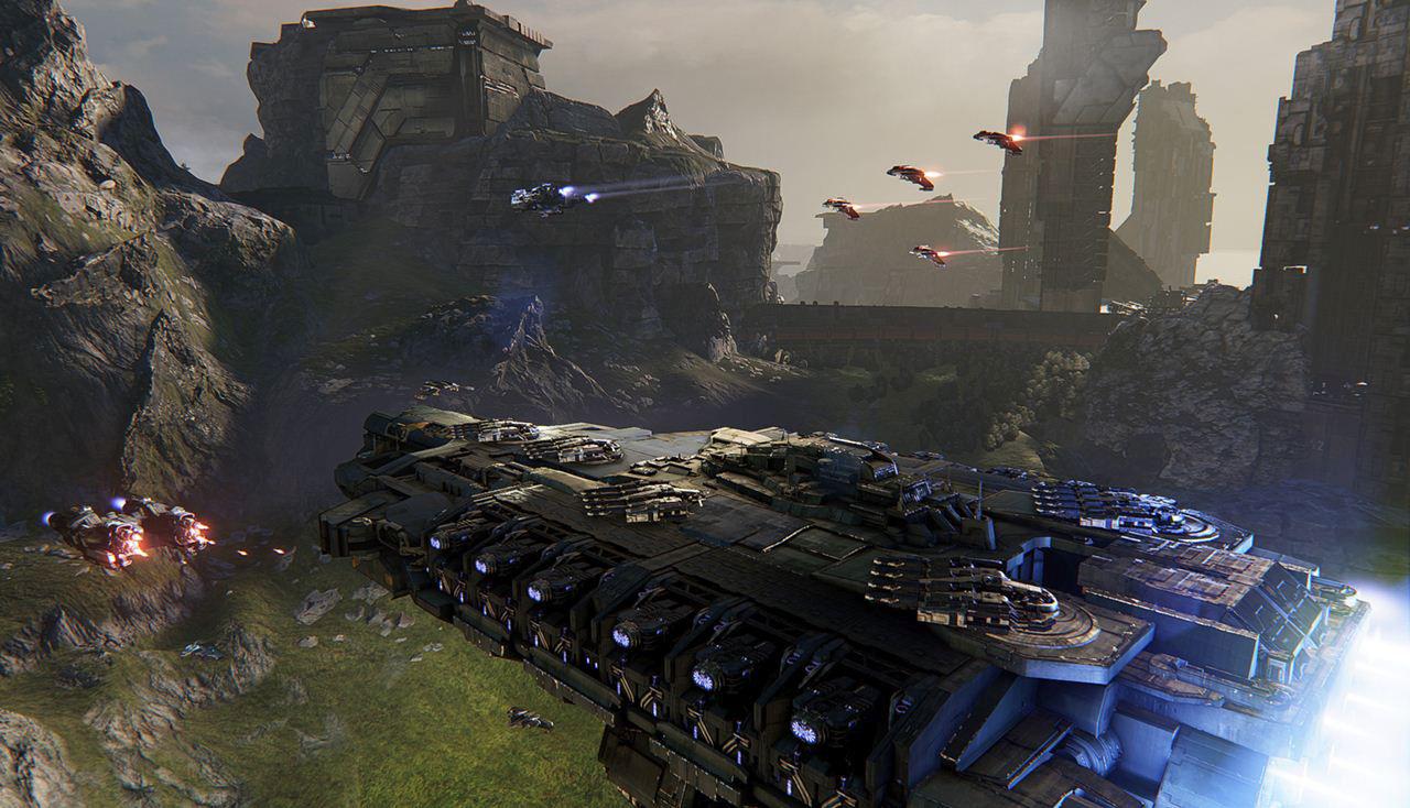 [01/04/2015] Dreadnought: Die Raumschiff-Action an Bord von behäbigen Hulks macht selbst US-Zocker an. Aktuell ist der Titel vom Berliner Entwickler Yager Development nur für PC angekündigt.