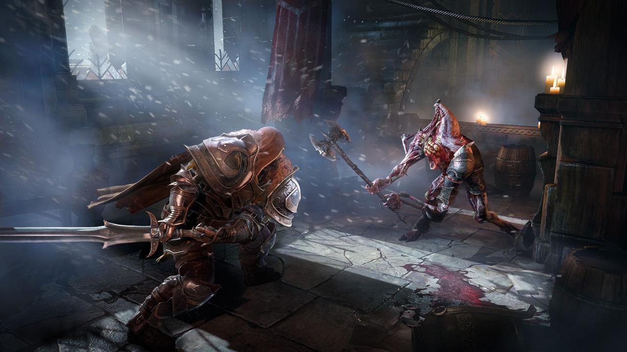[01/04/2015] Knallhartes Fantasy-Epos: Lords of the Fallen von Deck 13 paart Dark Souls mit deutschen Rollenspiel-Tugenden.