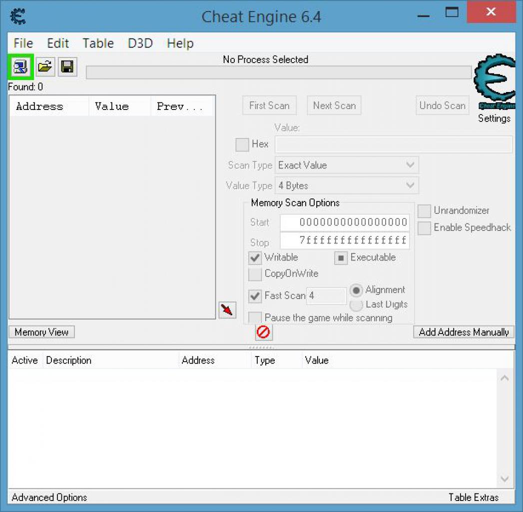 [01/04/2015] Cheat Engine