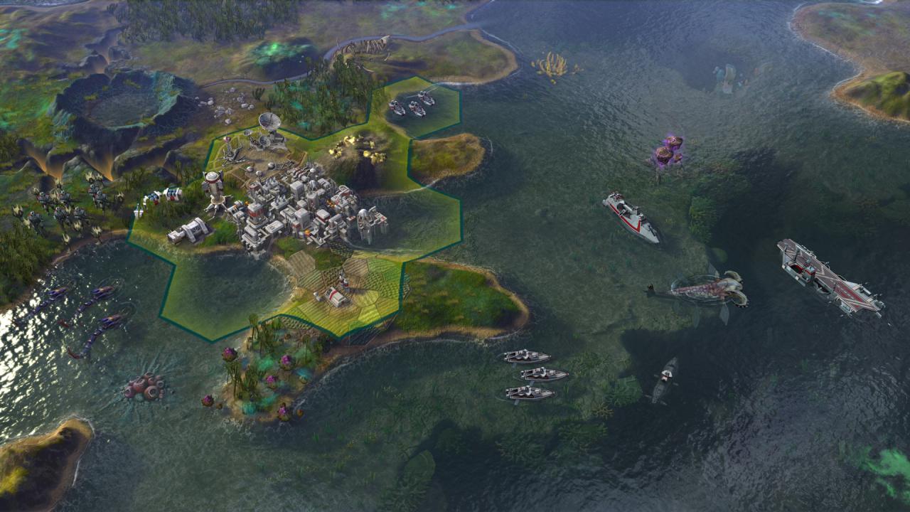 [18/05/2015] Civilization: Beyond Earth - Rising Tide