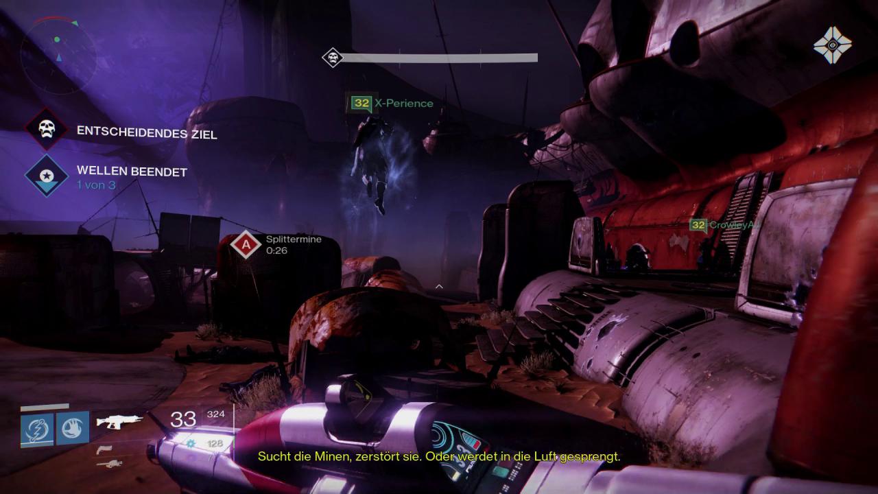 [22/05/2015] Das Gefängnis der Alten ist die neue Endgame-Beschäftigung in Destiny.