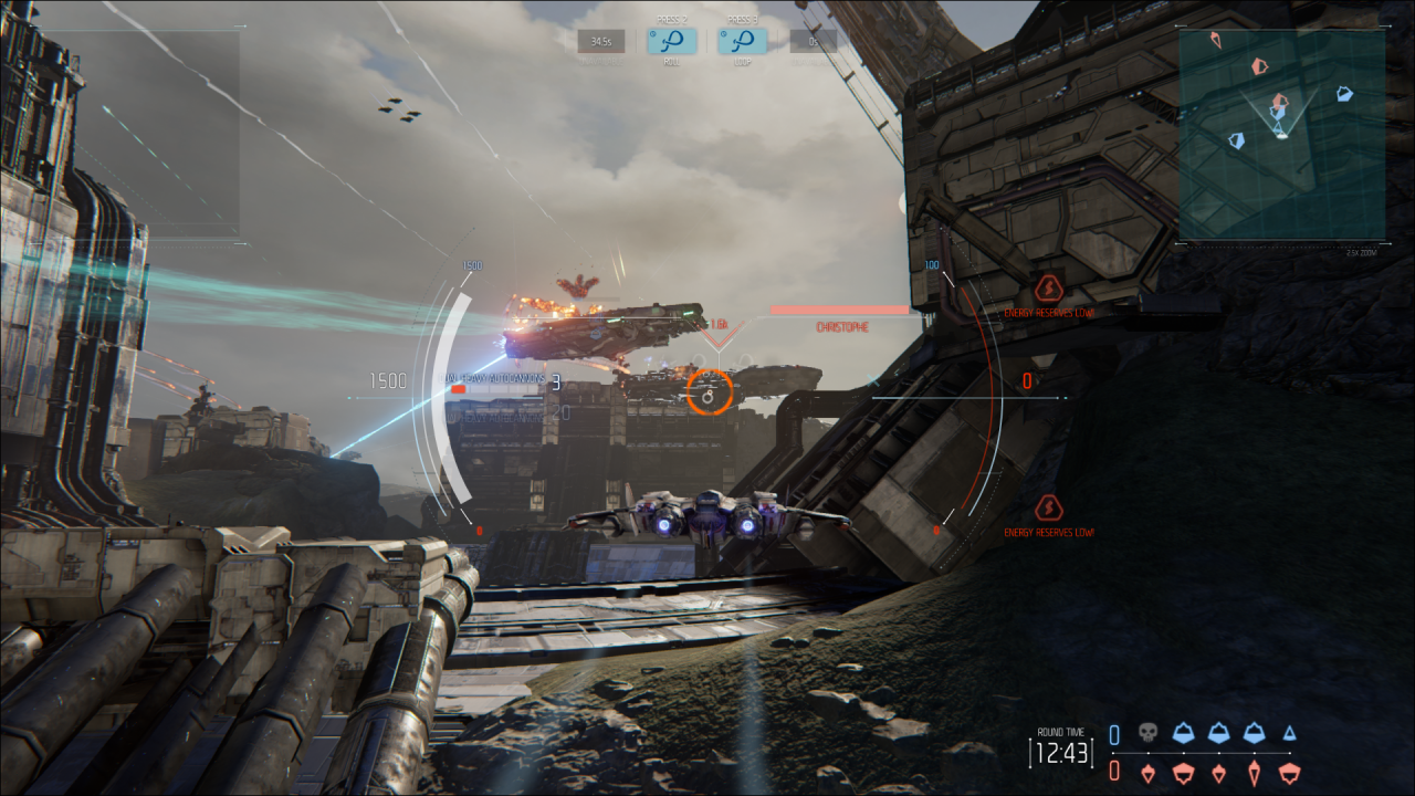 [13/05/2015] Dreadnought: Sneak Peek mit PC-Games-Lesern bei Entwickler Yager in Berlin.