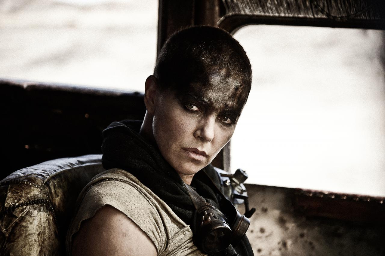Charlize Theron als Furiosa in 