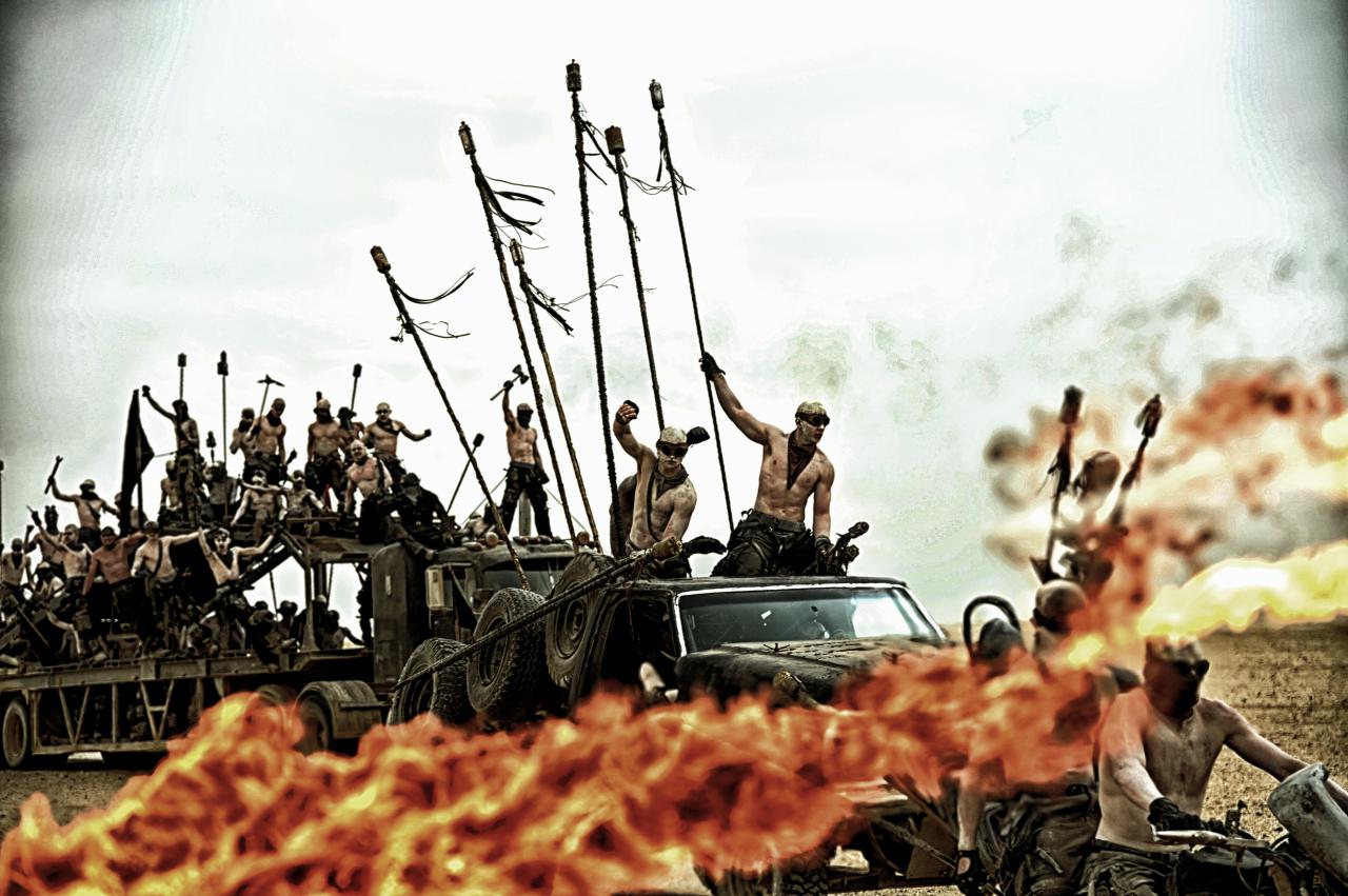 [12/05/2015] Szenenfotos aus Mad Max: Fury Road, ab 14. Mai 2015 im Kino. (16)