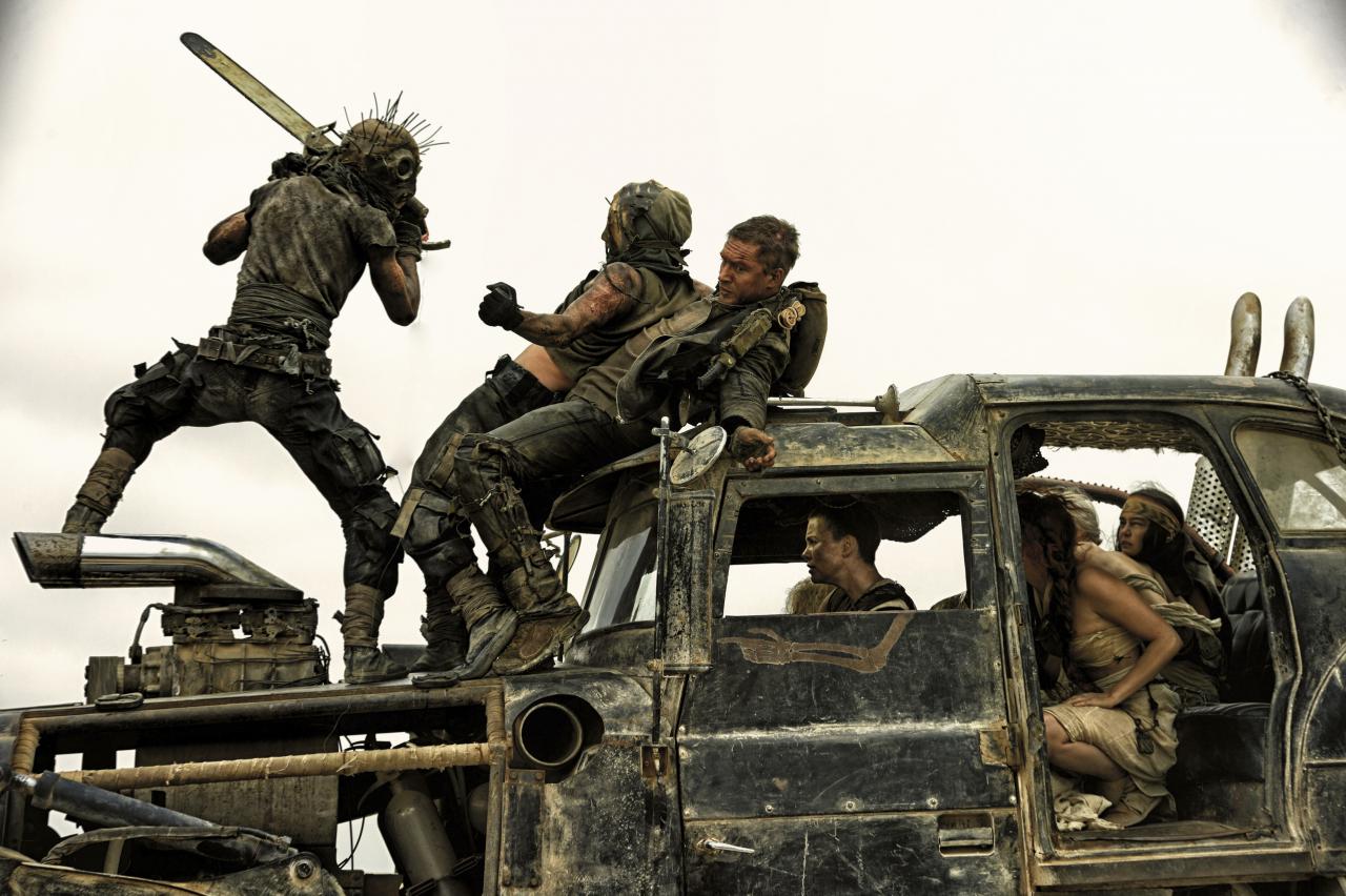 [12/05/2015] Szenenfotos aus Mad Max: Fury Road, ab 14. Mai 2015 im Kino. (37)